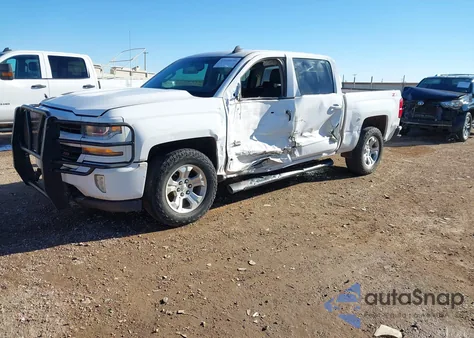 2018 Chevrolet Silverado 1500 2Lt z USA, uszkodzony, nr VIN 3GCUKREC7JG633255
